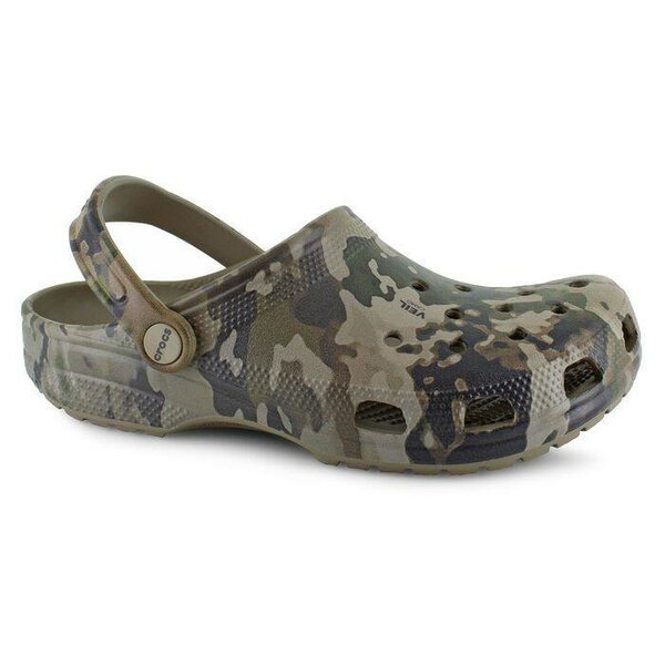 Chaussures Crocs camouflage