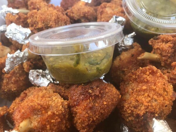 Ailes de poulet épicées (15)