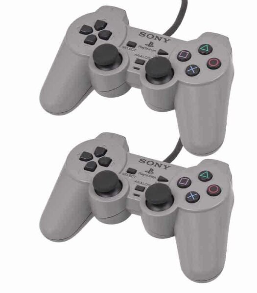 Manette PS2 Sony Double