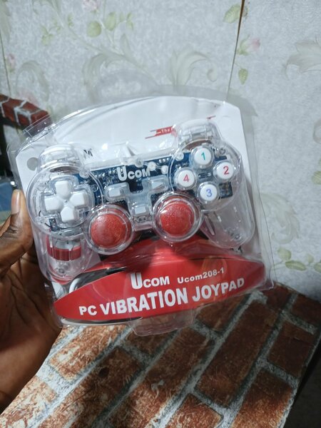 Manette PC Ucom Vibration