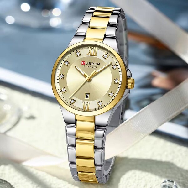 Montre Élégante Bicolore CURREN