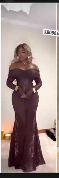 Robe longue élégante femme