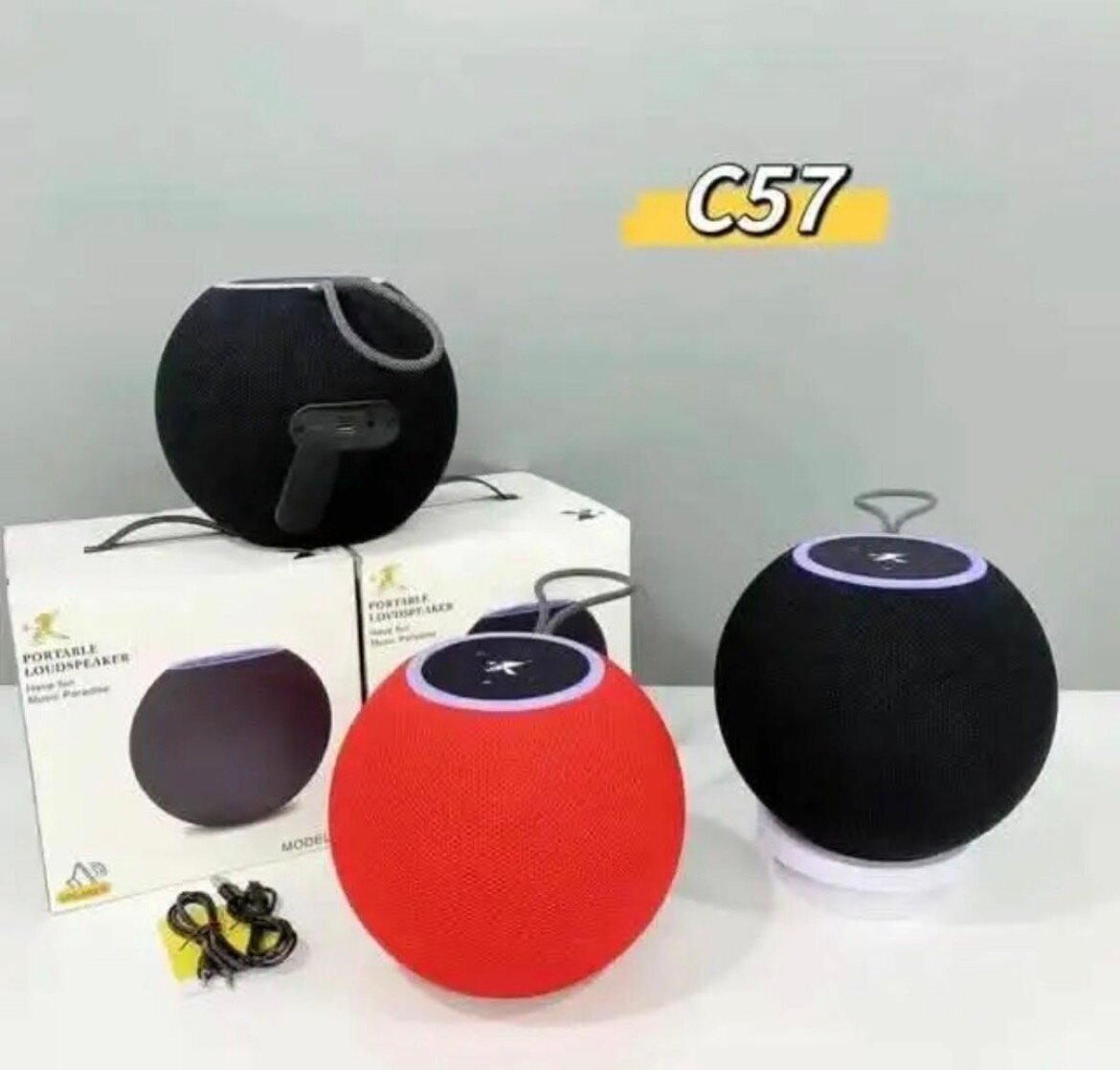 Portable Bluetooth Speaker C57
