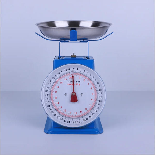 Balance de cuisine mécanique vintage