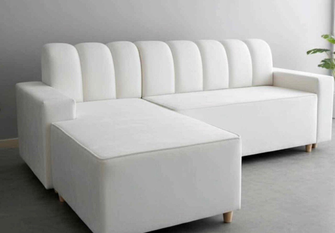 Canapé d'angle moderne
