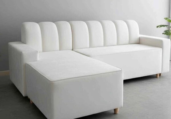 Canapé d'angle moderne