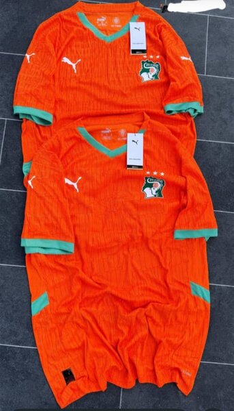 Maillot Équipe Côte d'Ivoire