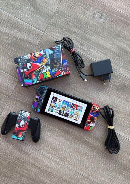Nintendo Switch avec accessoires