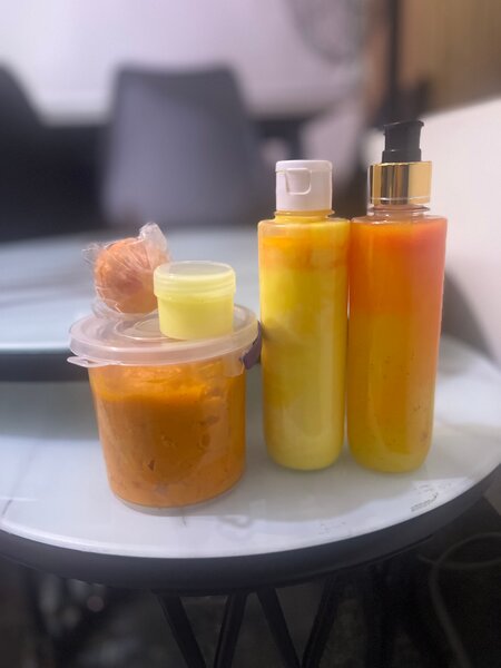 Ensemble de Soin de Peau Éclatant