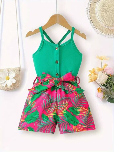 Ensemble Tropical Enfant