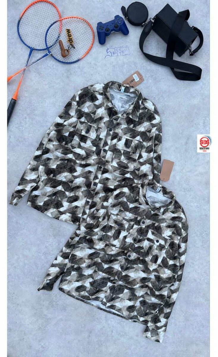 Chemises décontractées imprimées