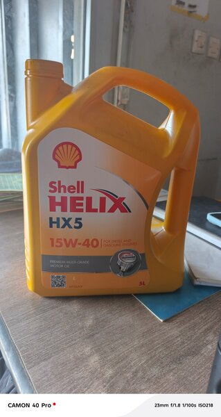 Shell Helix HX5 15W-40 huile moteur