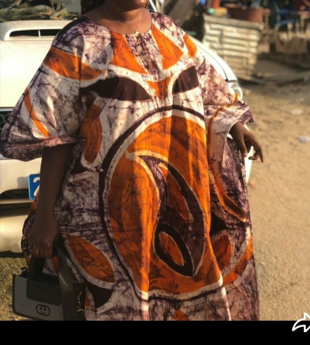 Chique boubou pour femme