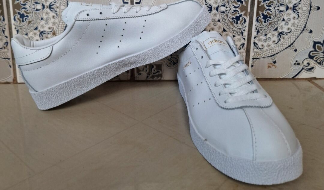 Adidas Sneakers Blanc Classique