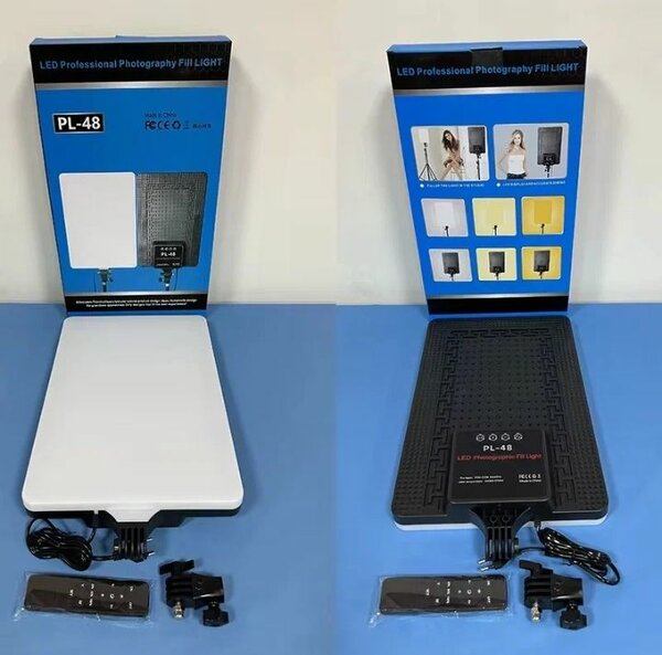 Lumière LED Photographie PL-48