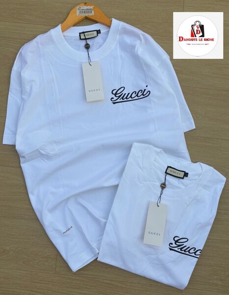 T-shirt et Short Gucci Blanc