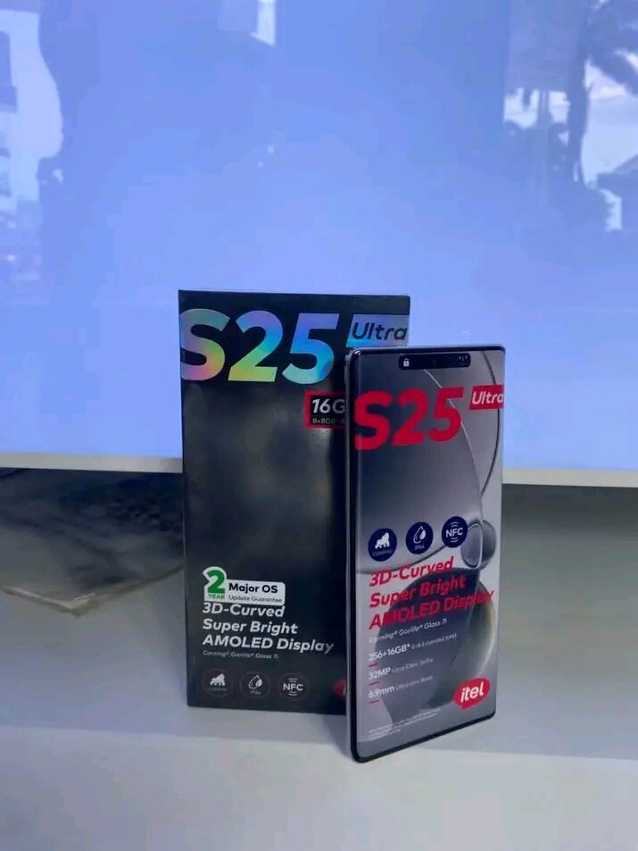 itel S25 Ultra Smartphone