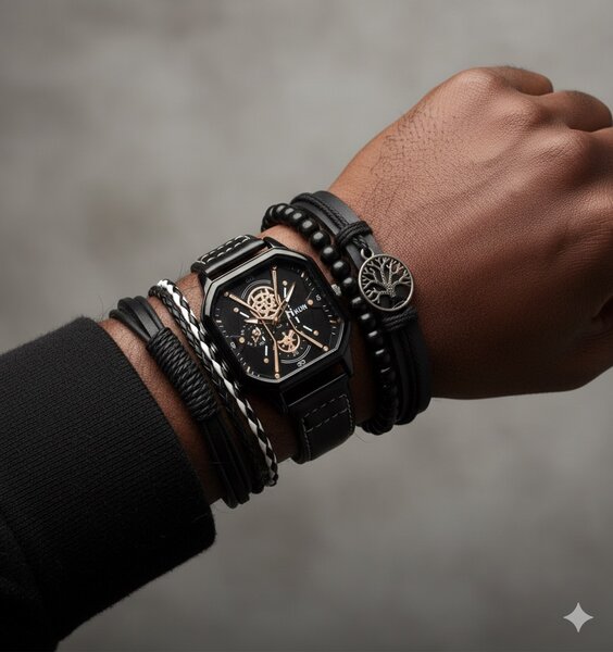 Montre Mécanique Homme Élégante