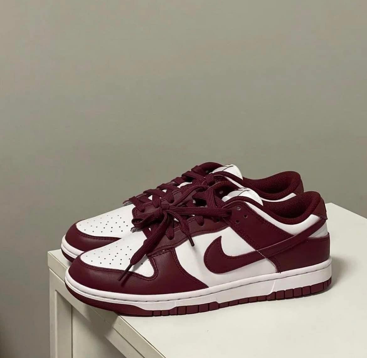 Sneakers Nike Dunk Low Bordeaux