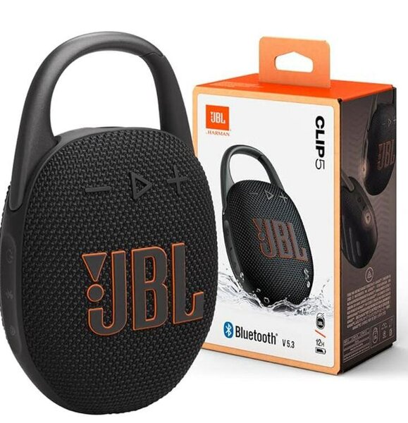 Enceinte Bluetooth JBL Clip 5 étanche