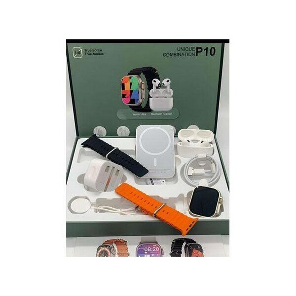 Pack Smartwatch P10 Multifonctions
