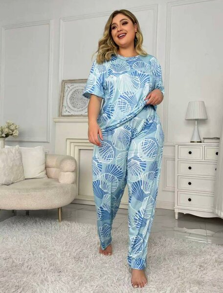Pyjama femme grande taille