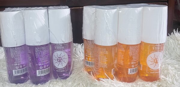 Lot de Déodorants En Spray