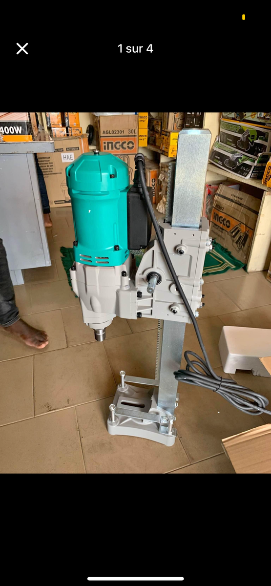 Perceuse à colonne puissante