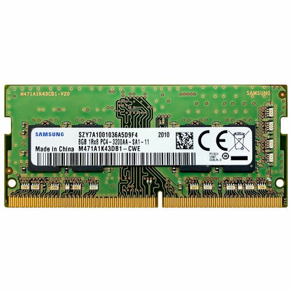 Mémoire RAM Samsung 8GB
