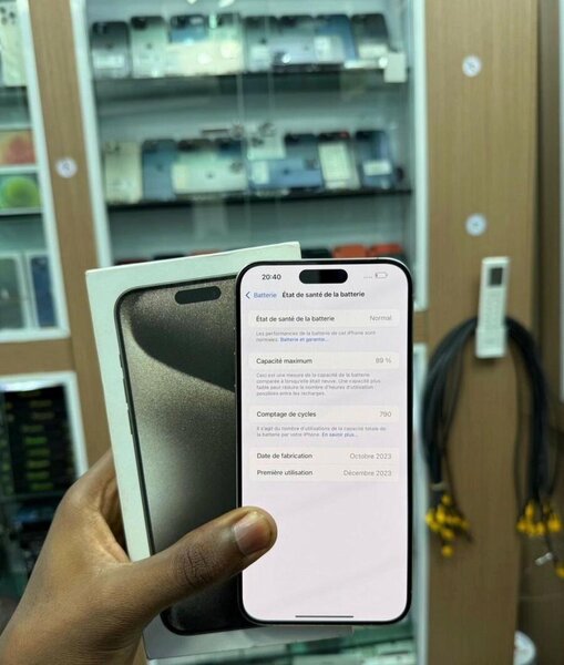Apple iPhone reconditionné