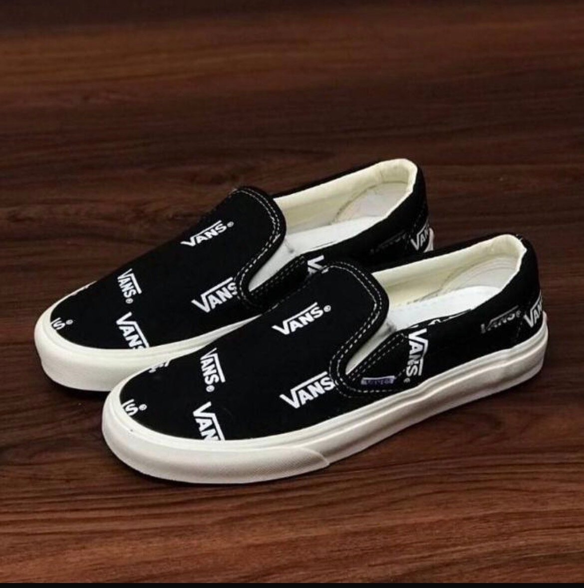 Vans Black Slip-On