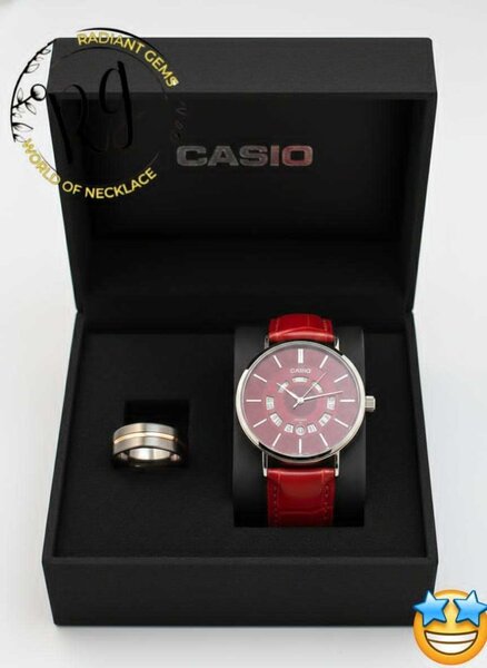Montre Casio homme luxe
