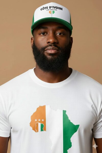 Casquette Côte d'Ivoire Stylée