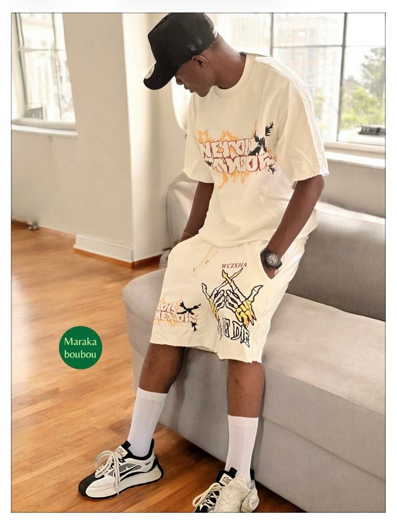 Ensemble streetwear été