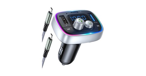 Transmetteur FM Bluetooth Voiture