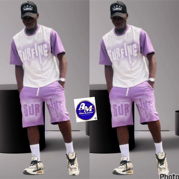 Ensemble sport décontracté homme