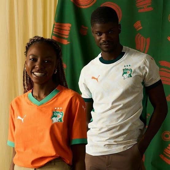 Maillots de Côte d'Ivoire