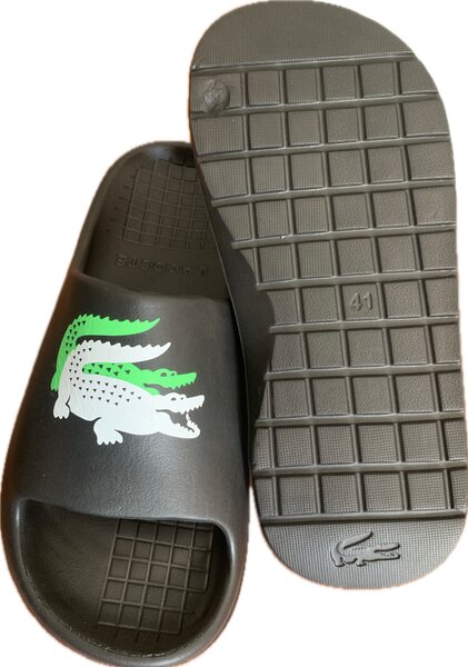 Tongs Lacoste Homme Confort