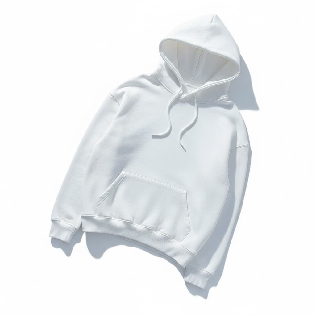 Sweat à Capuche Unisexe Confort