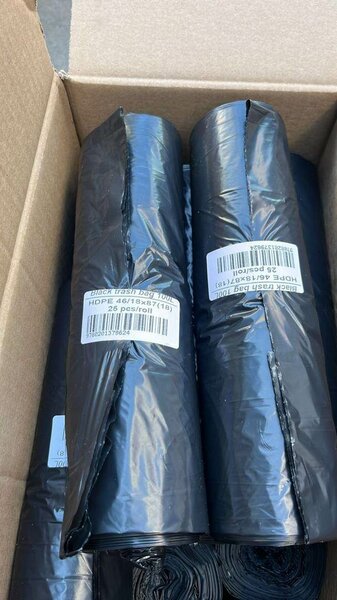 Sacs poubelles HDPE 100 L