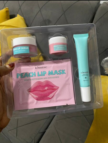 Kit Soin des Lèvres Pêche