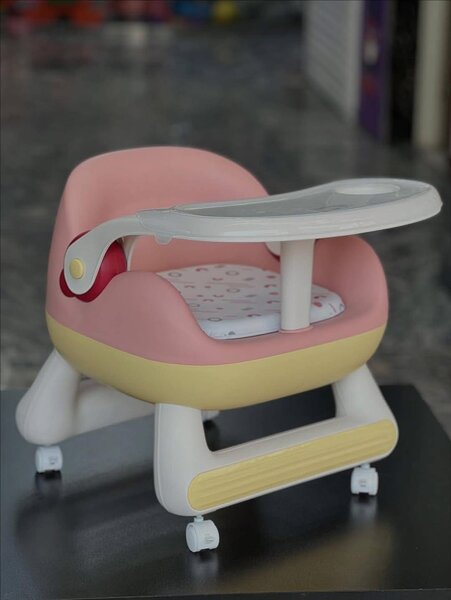 Chaise haute bébé portable