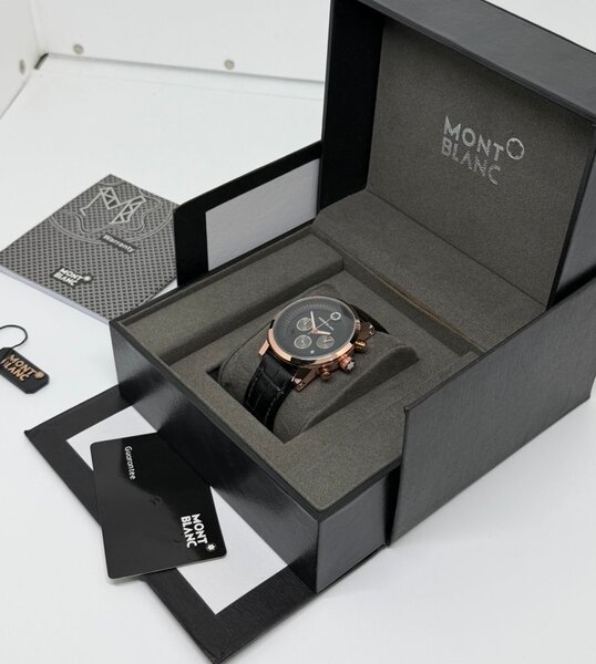 Montblanc Montre Homme Luxe