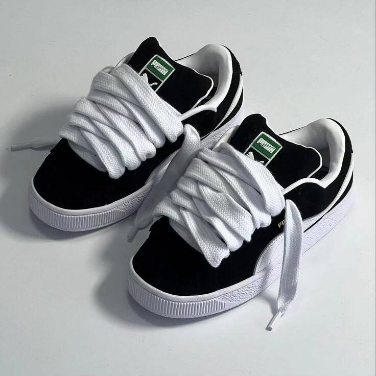 Chaussures Puma homme noir et blanc