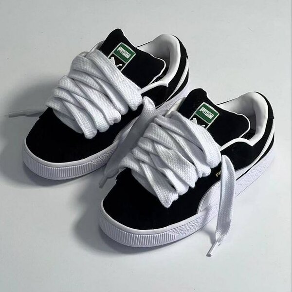 Chaussures Puma homme noir et blanc