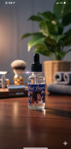 Huile à Barbe Rapide