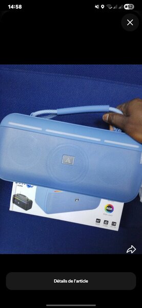 Enceinte Bluetooth Portable