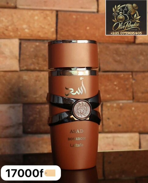 Parfum Asad de Lattafa, Bourbon