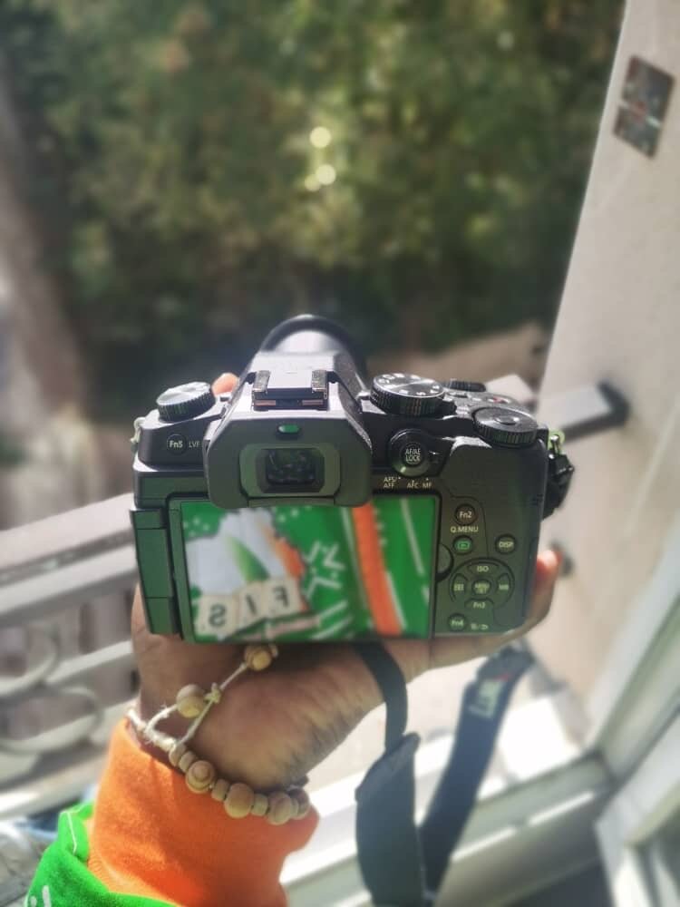 Panasonic Lumix g81+Olympus 40