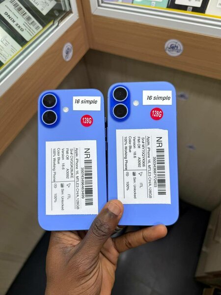 Iphone 16 simple, écran HD